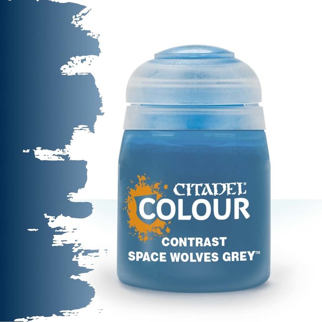 Contrast: Space Wolves Grey - 18ml