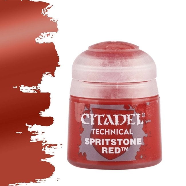 Technical: Spiritstone Red - 12ml