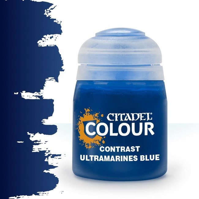 Contrast: Ultramarines Blue - 18ml | Buy Online from The Home Crafters