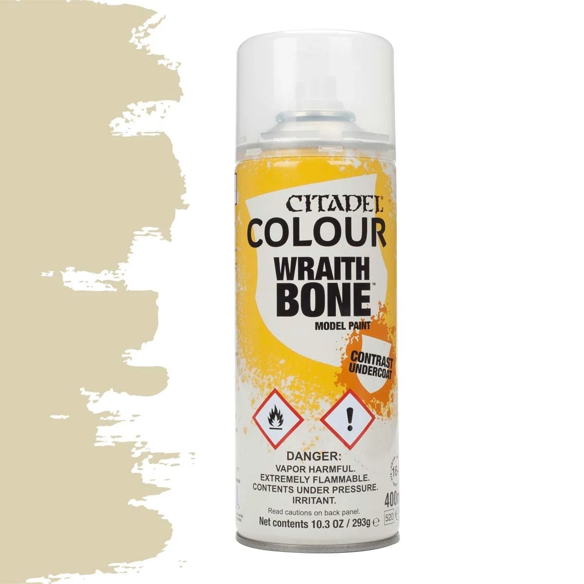 Wraithbone Spray Paint - 400ml | Buy Online from The Home Crafters