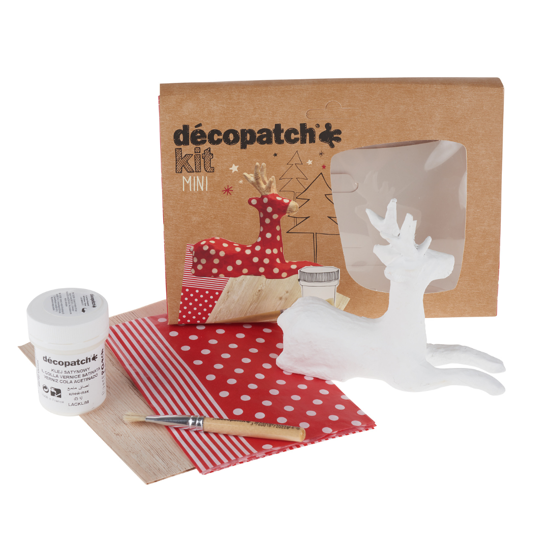 Decopatch Mini Kit - Reindeer
