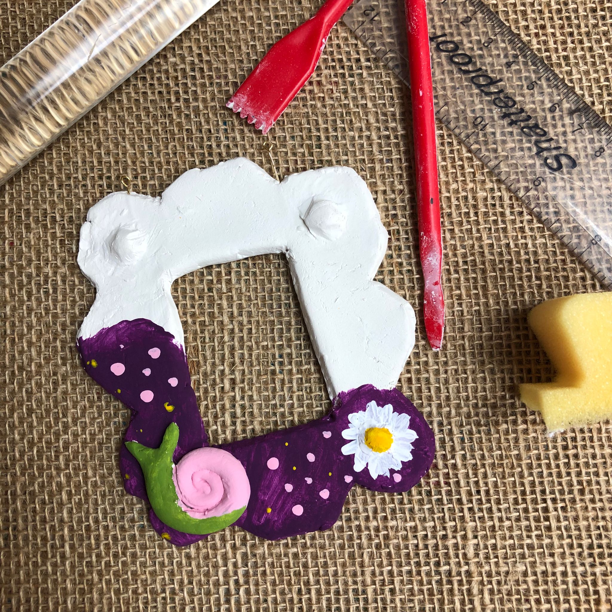 Clay Photo Frame - Thursday 31st July | Buy Online from The Home Crafters