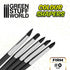 Green Stuff World: Clay Shapers Sculpting Tools - Black Firm: Size 0 | Buy Online from The Home Crafters