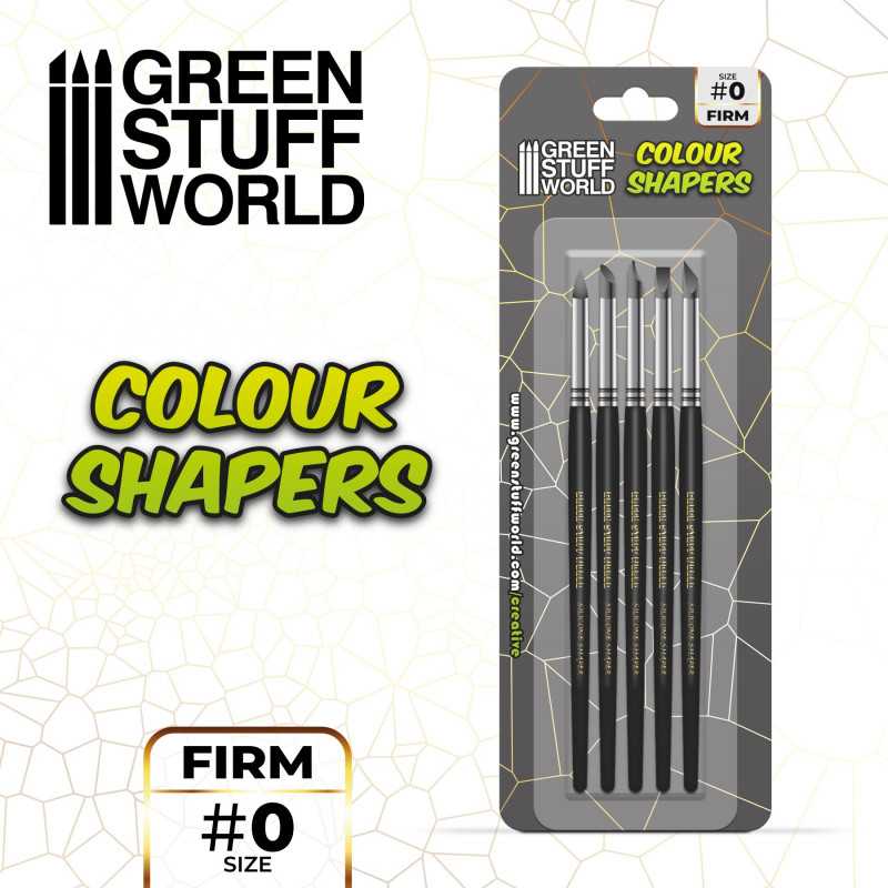 Green Stuff World: Clay Shapers Sculpting Tools - Black Firm: Size 0 | Buy Online from The Home Crafters