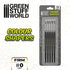 Green Stuff World: Clay Shapers Sculpting Tools - Black Firm: Size 0 | Buy Online from The Home Crafters