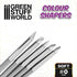 Green Stuff World: Clay Shapers Sculpting Tools - White Soft: Size 0 | Buy Online from The Home Crafters