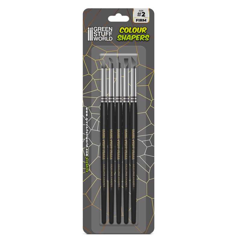 Green Stuff World: Clay Shapers Sculpting Tools - Black Firm: Size 2 | Buy Online from The Home Crafters