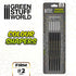 Green Stuff World: Clay Shapers Sculpting Tools - Black Firm: Size 2 | Buy Online from The Home Crafters