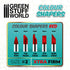 Green Stuff World: Clay Shapers Sculpting Tools - Red Extra Firm: Size 2 | Buy Online from The Home Crafters