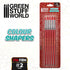 Green Stuff World: Clay Shapers Sculpting Tools - Red Extra Firm: Size 2 | Buy Online from The Home Crafters