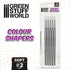 Green Stuff World: Clay Shapers Sculpting Tools - White Soft: Size 2 | Buy Online from The Home Crafters