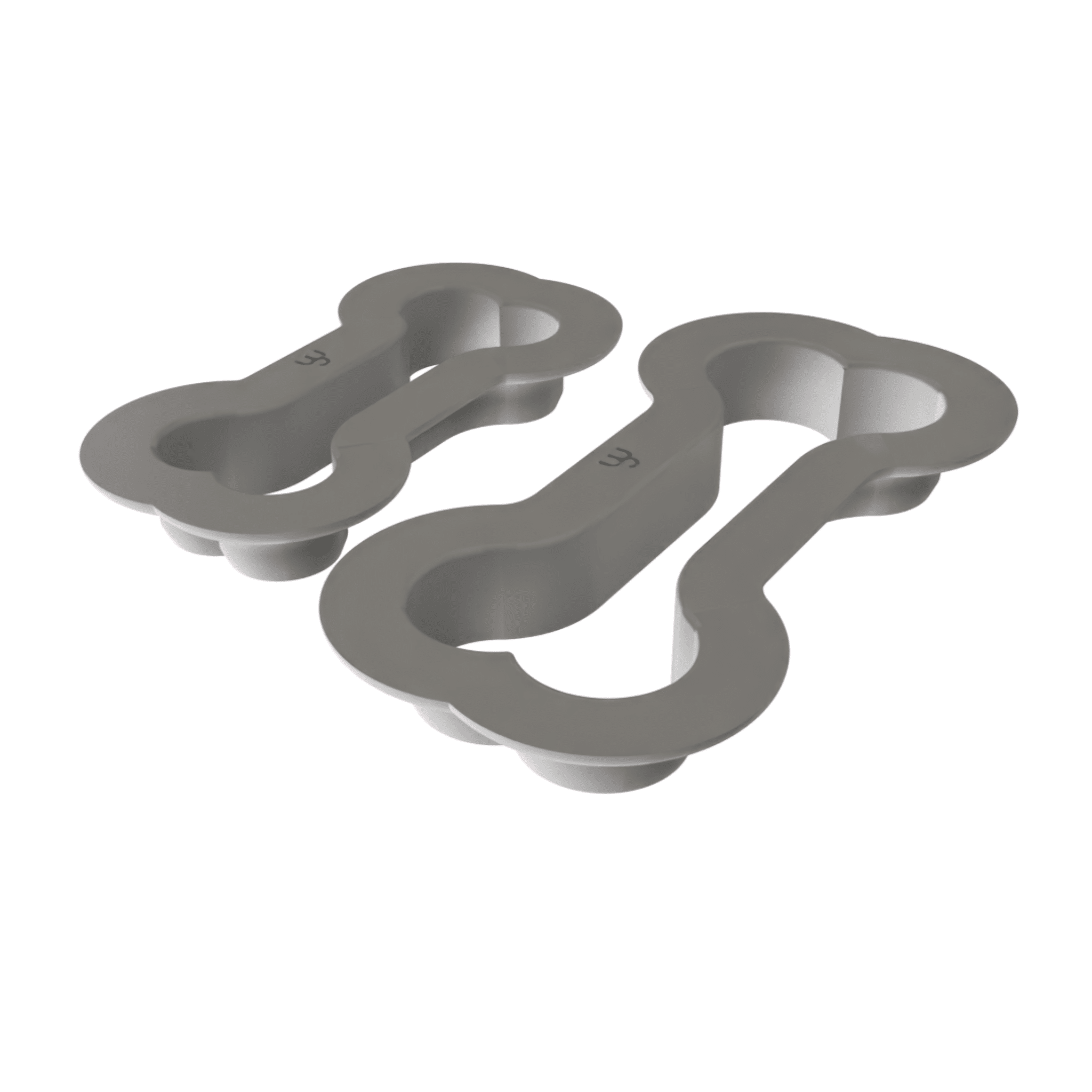 Clay Slab Cutters - Bone - Two Sizes | Buy Online from The Home Crafters