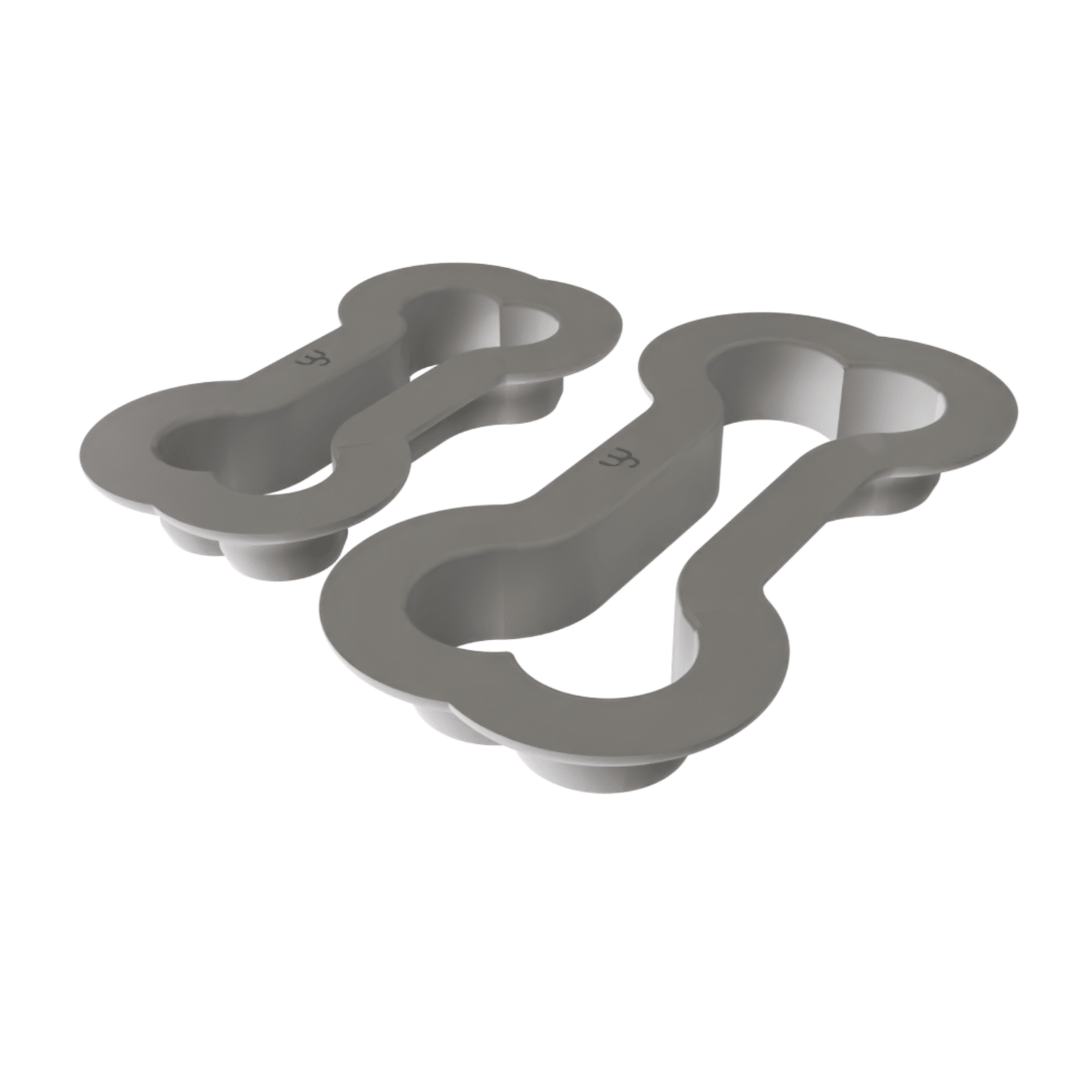Clay Slab Cutters - Bone - Two Sizes | Buy Online from The Home Crafters