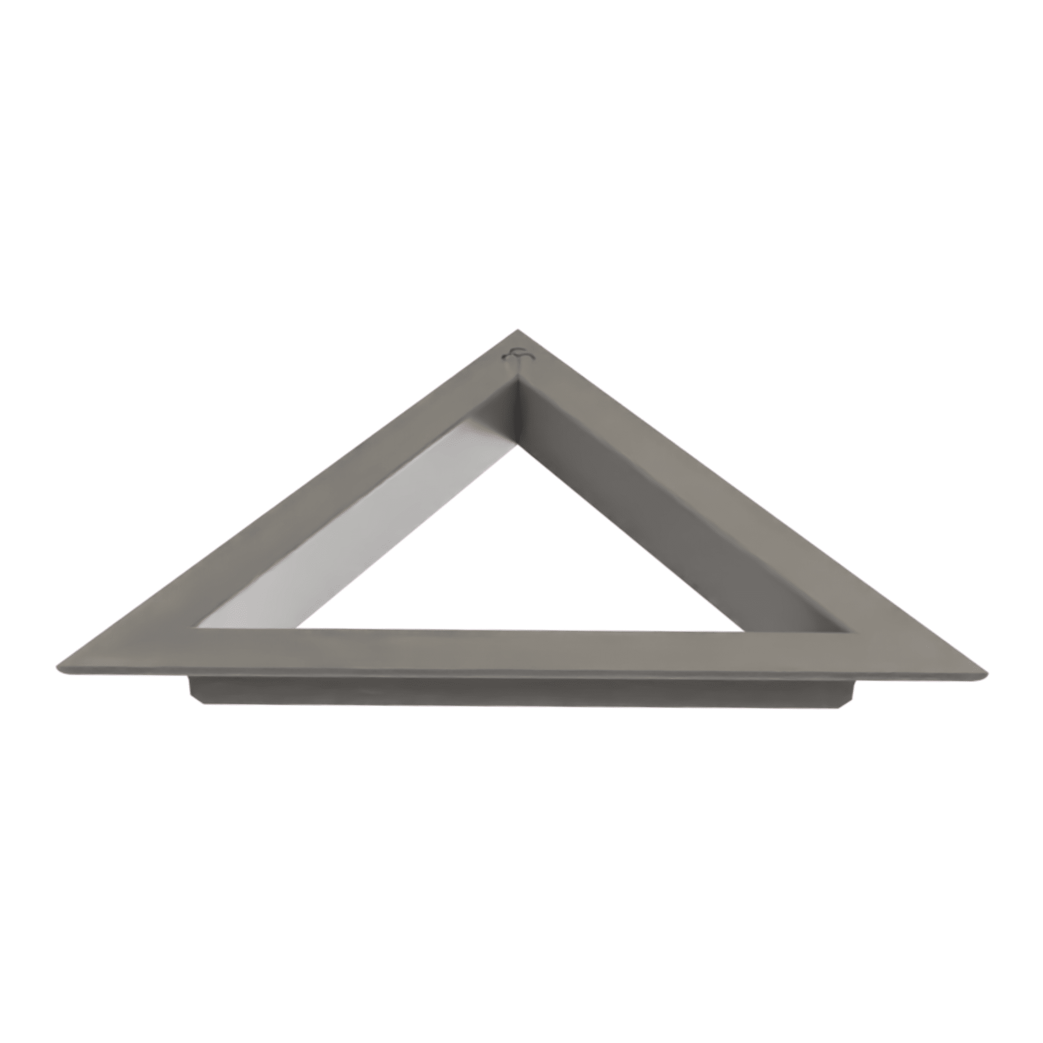 Clay Slab Cutters - Equilateral Triangle - Fixed Sizes | Buy Online from The Home Crafters