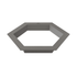 Clay Slab Cutters - Hexagon - Fixed Sizes | Buy Online from The Home Crafters