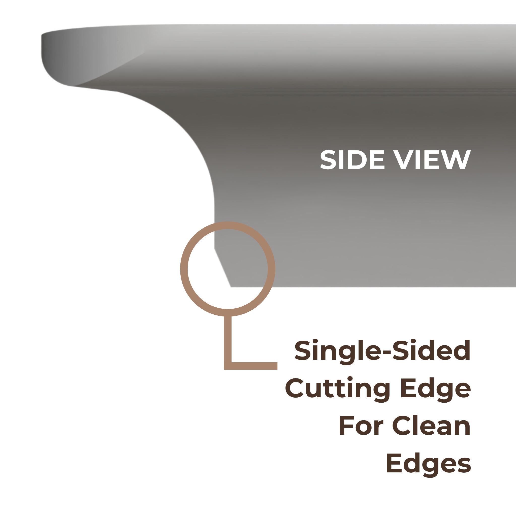 Clay Slab Cutters - Bone - Two Sizes | Buy Online from The Home Crafters