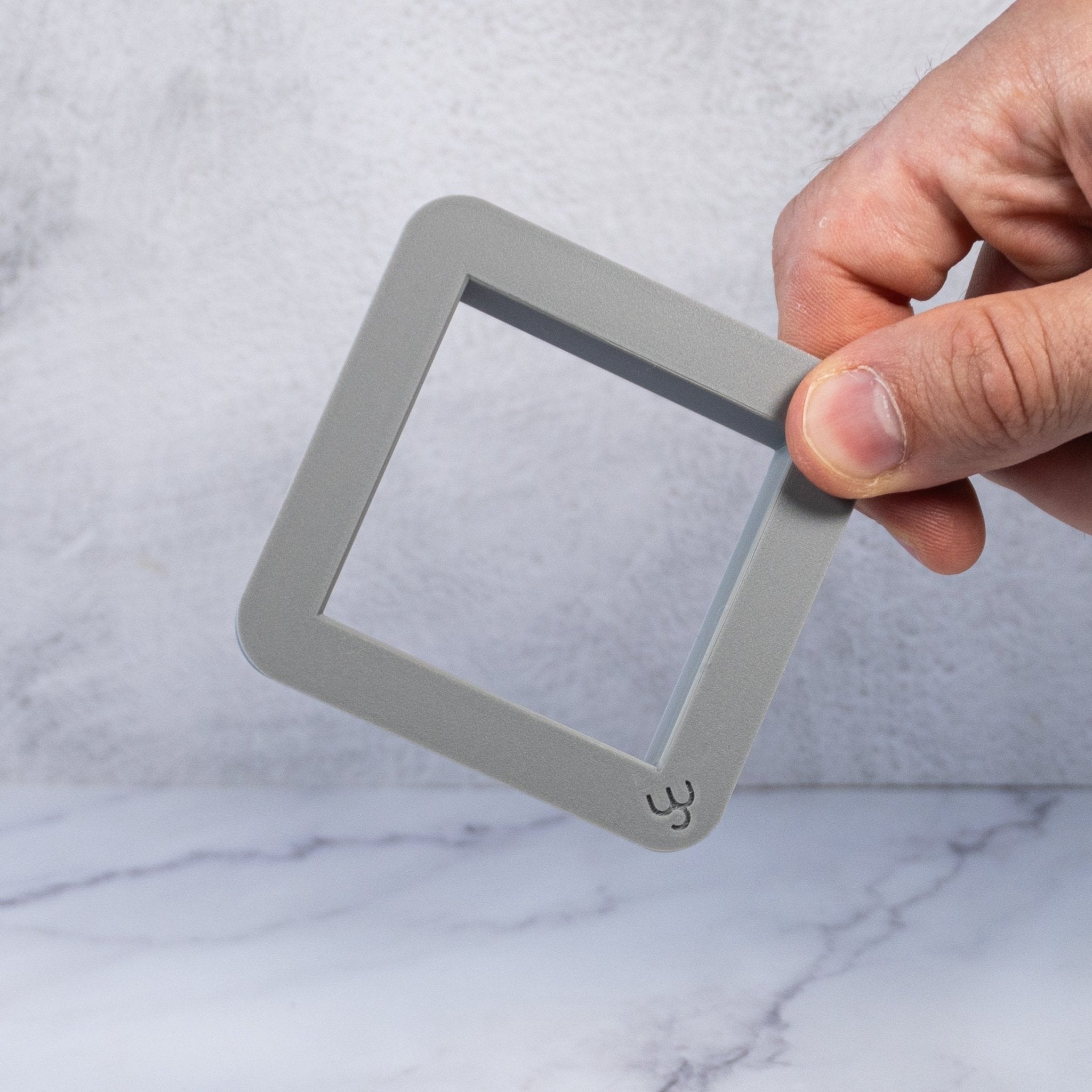 Clay Slab Cutters - Square - Fixed Sizes | Buy Online from The Home Crafters