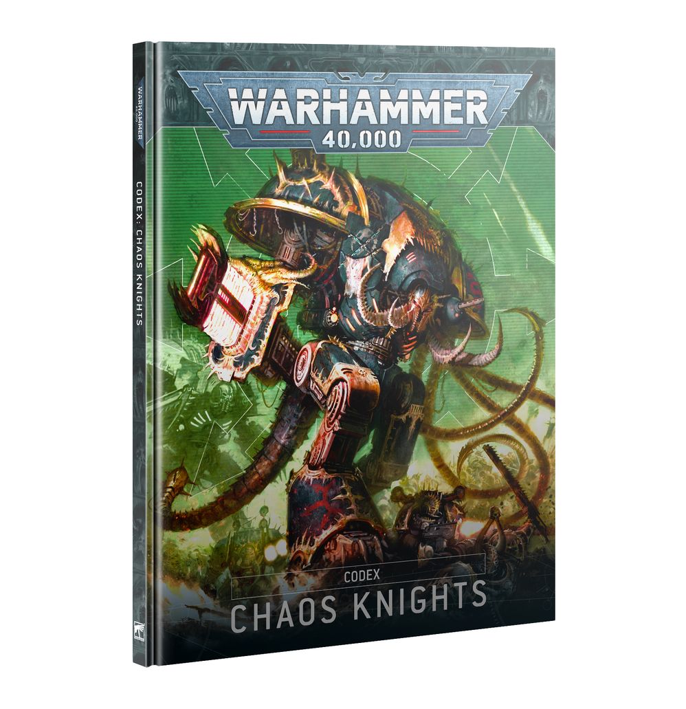 Codex: Chaos Knights (Eng) | Buy Online from The Home Crafters