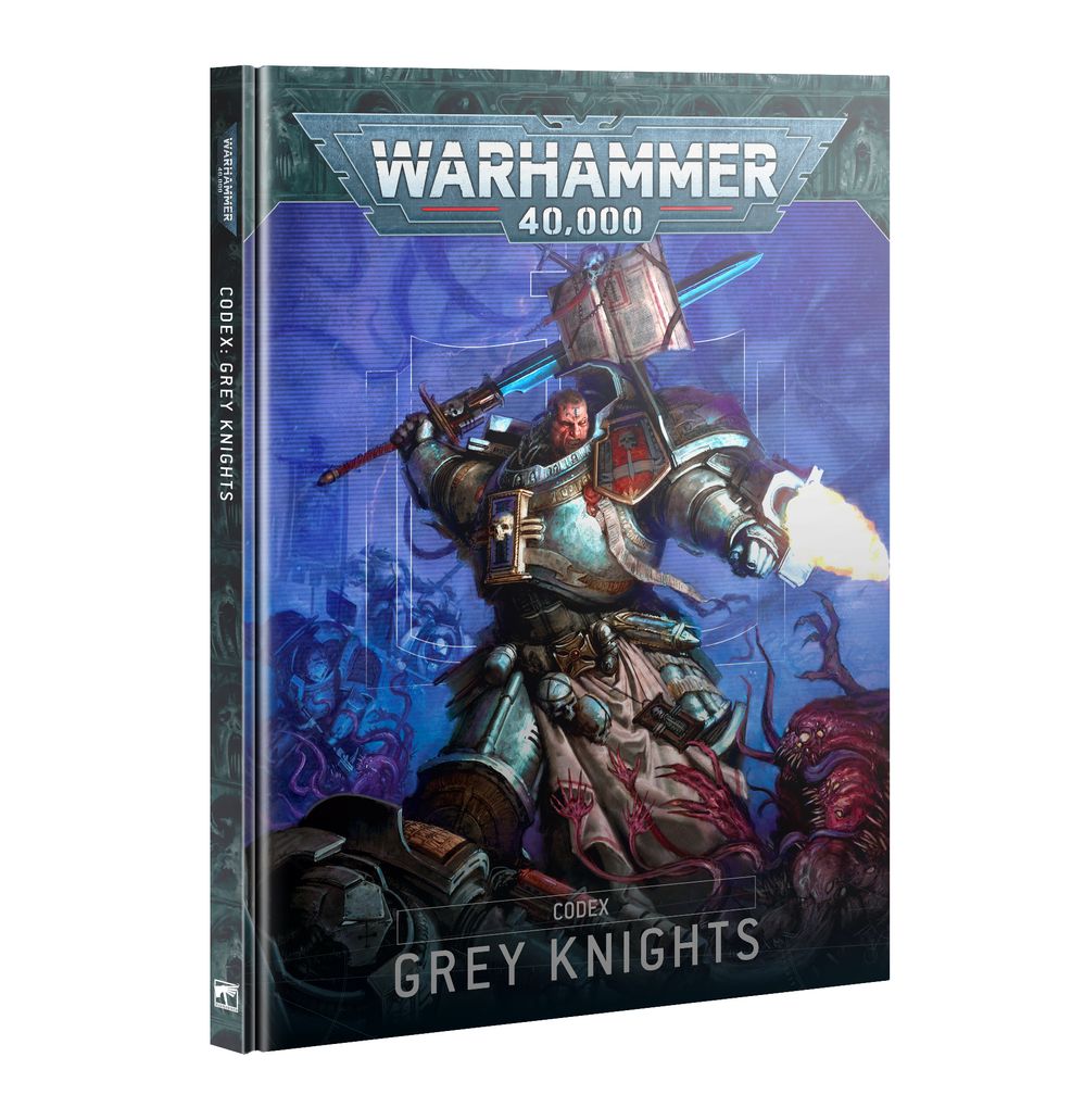 Codex: Grey Knights (English) | Buy Online from The Home Crafters
