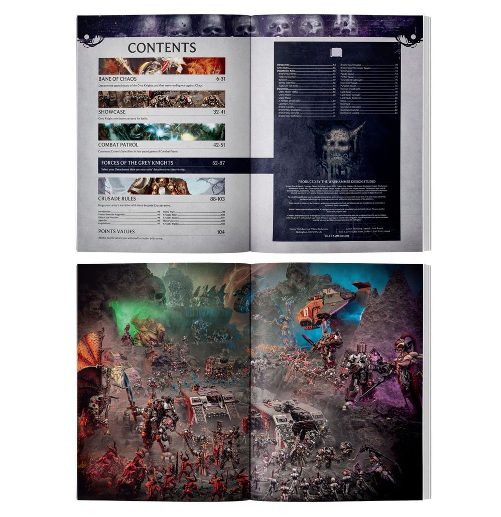 Codex: Grey Knights (English) | Buy Online from The Home Crafters