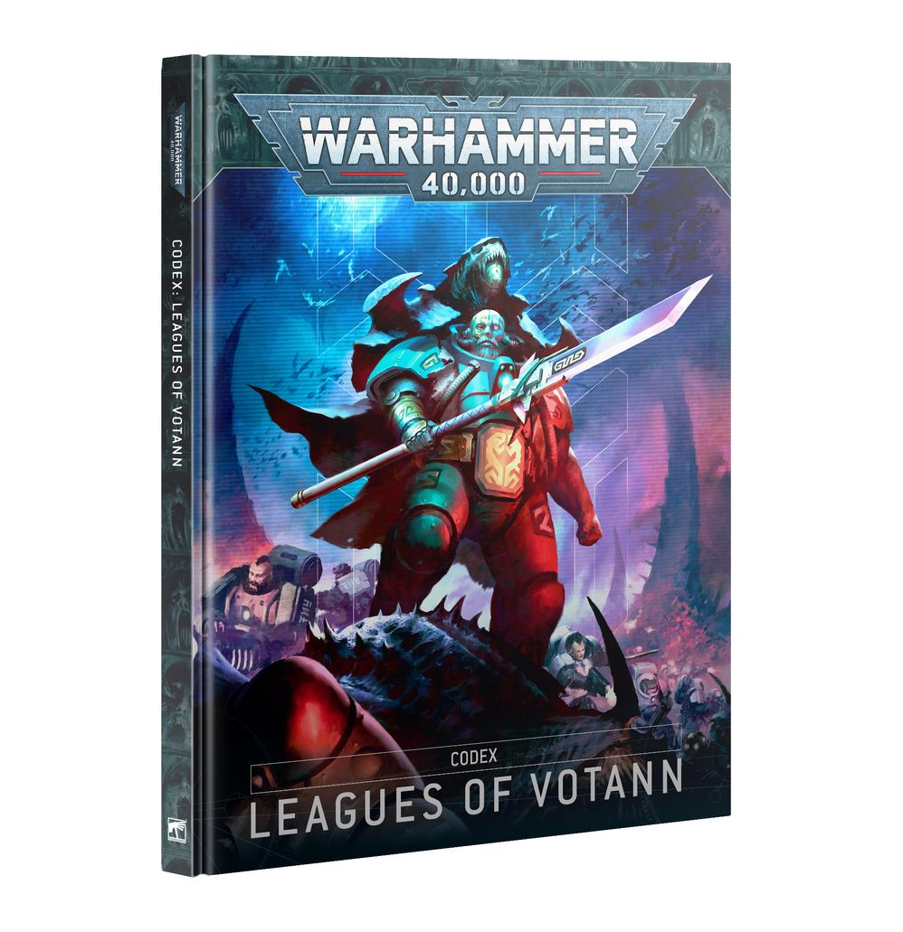 Codex: Leagues Of Votann (English) | Buy Online from The Home Crafters