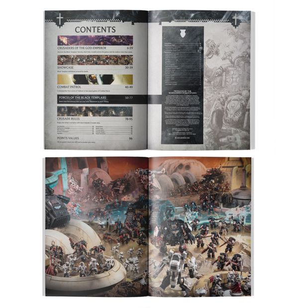 Codex Supplement: Black Templars (Eng) | Buy Online from The Home Crafters
