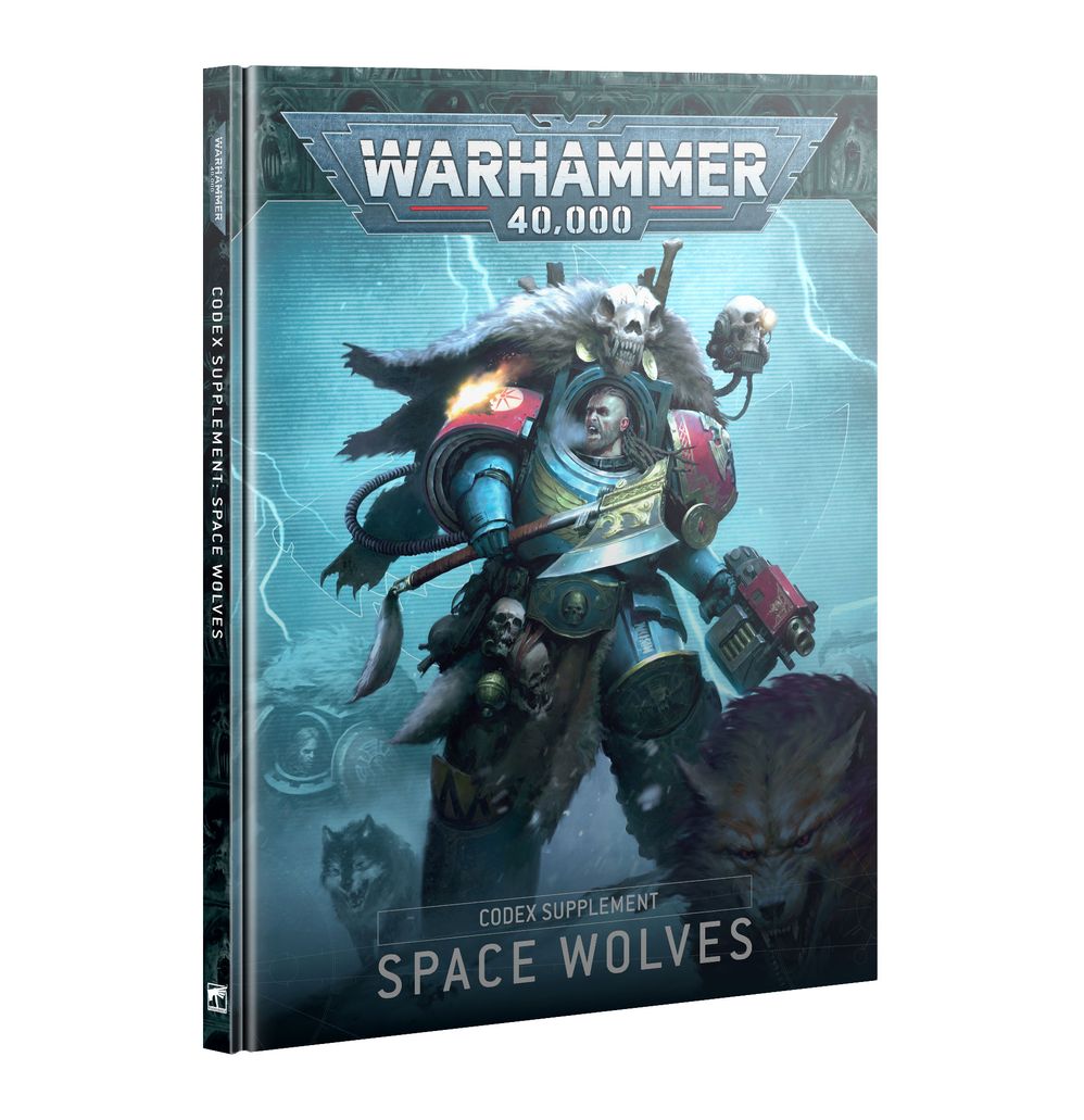 Codex Supplement: Space Wolves | Buy Online from The Home Crafters