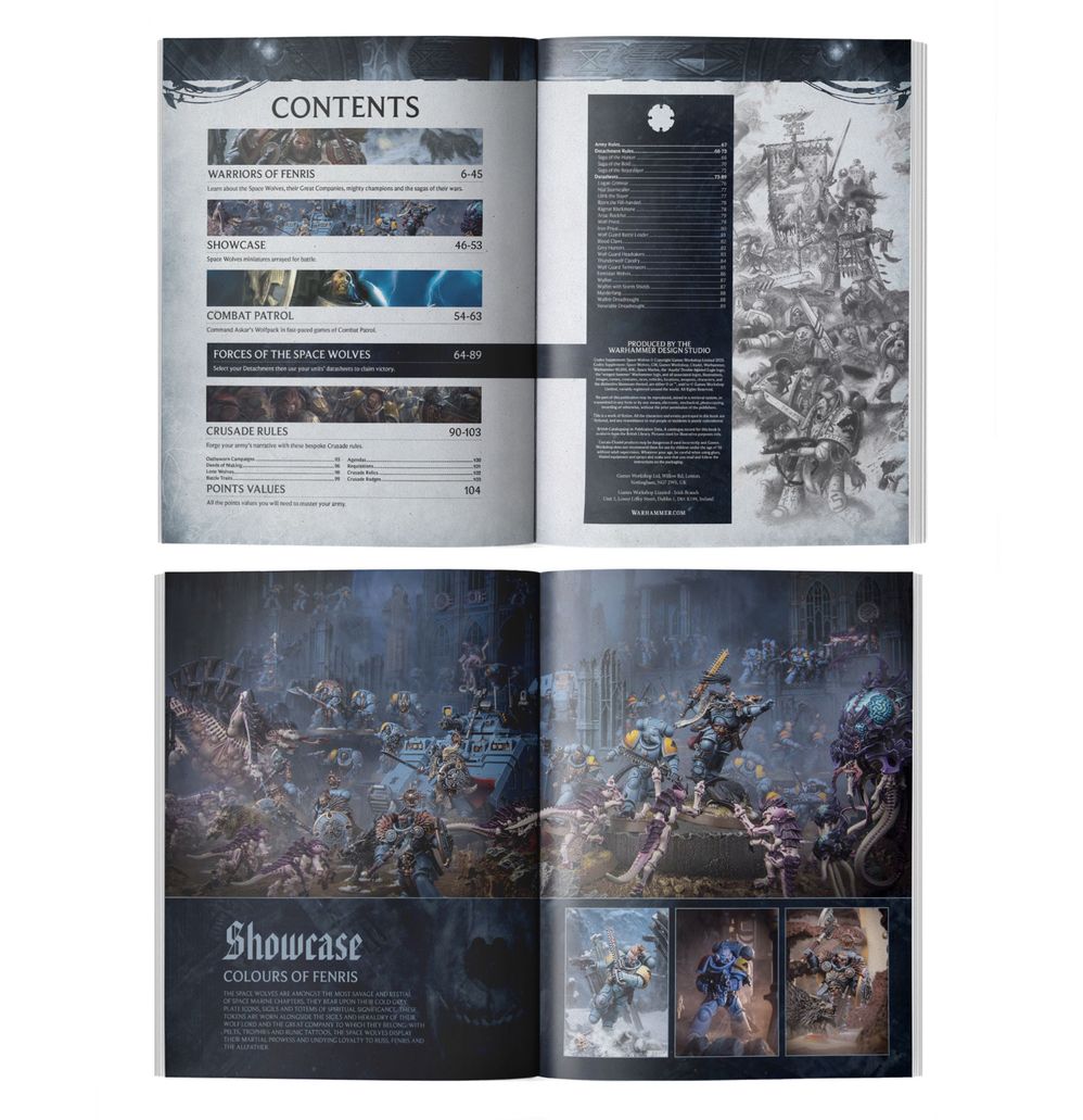Codex Supplement: Space Wolves | Buy Online from The Home Crafters