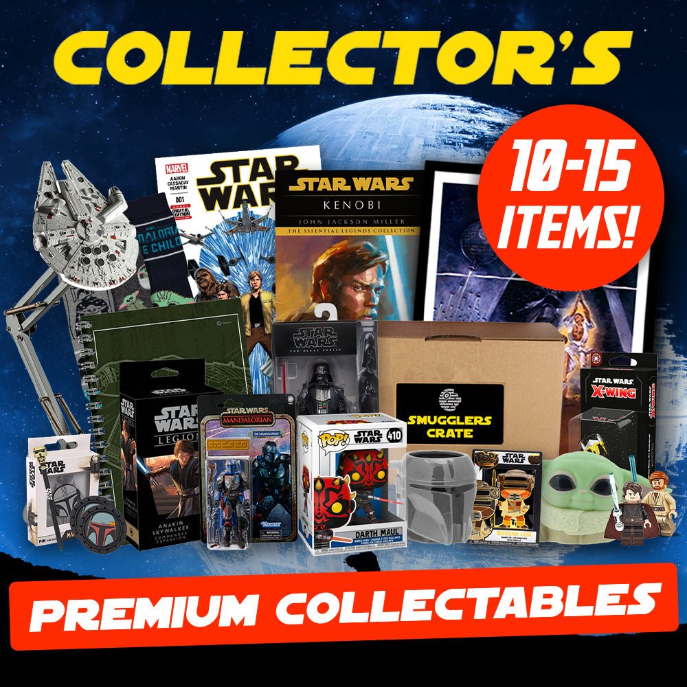 Smugglers Crate | Star Wars Mystery Box | Buy Online from The Home Crafters