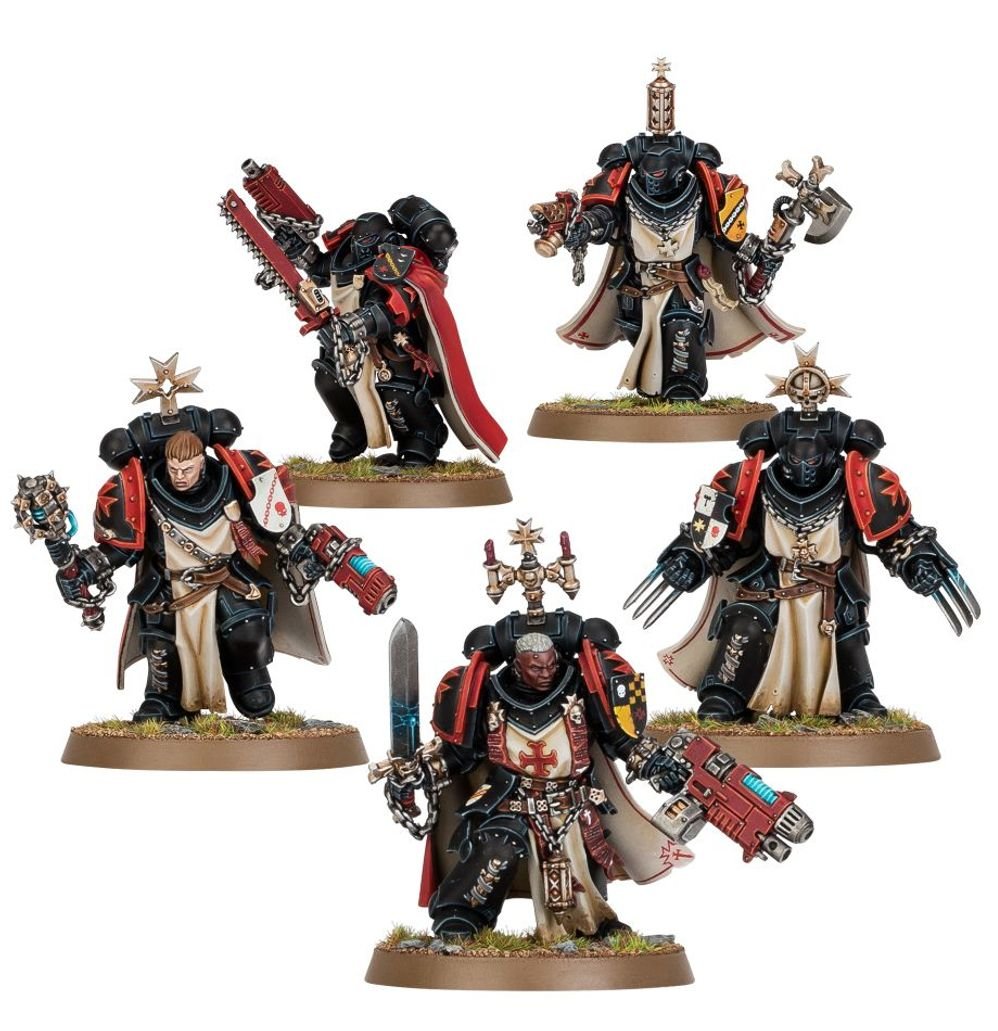 Combat Patrol: Black Templars | Buy Online from The Home Crafters