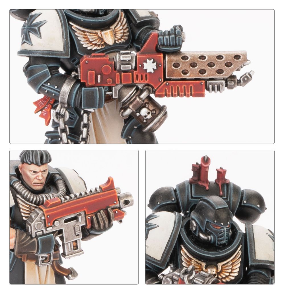 Combat Patrol: Black Templars | Buy Online from The Home Crafters