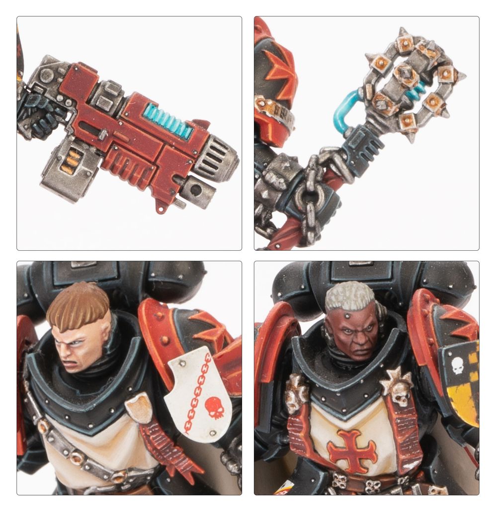 Combat Patrol: Black Templars | Buy Online from The Home Crafters