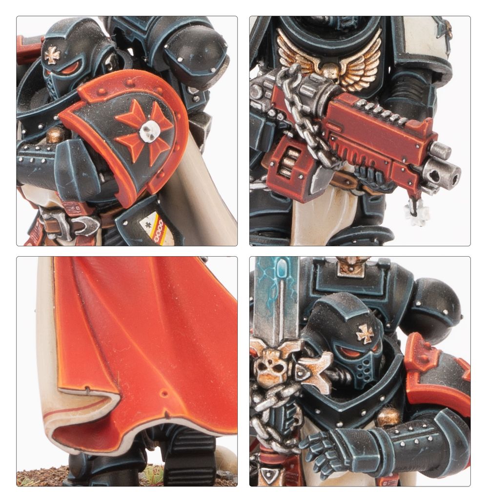 Combat Patrol: Black Templars | Buy Online from The Home Crafters