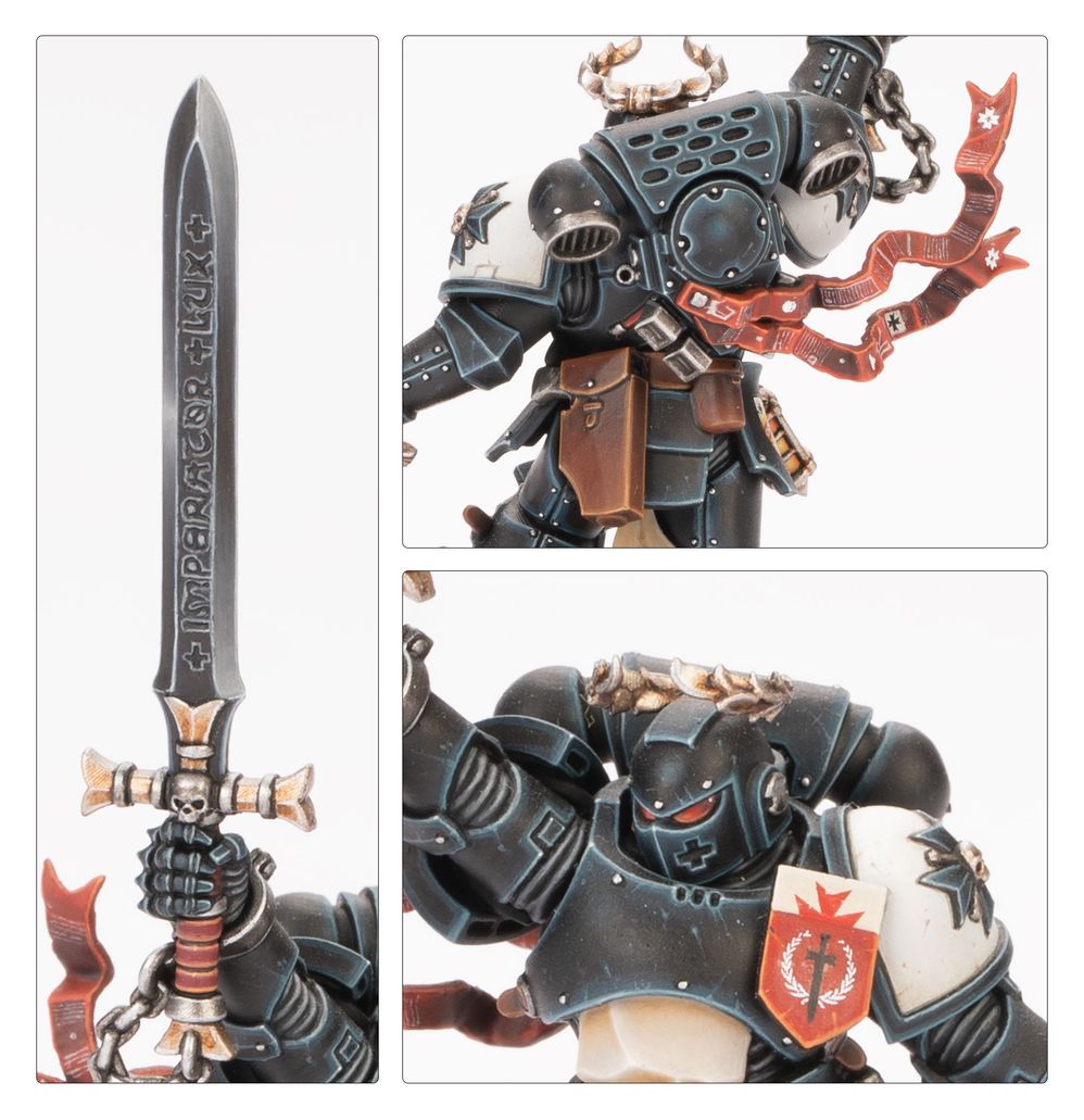 Combat Patrol: Black Templars | Buy Online from The Home Crafters