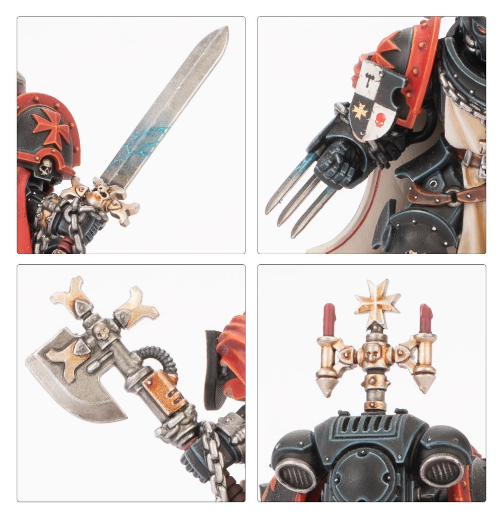 Combat Patrol: Black Templars | Buy Online from The Home Crafters