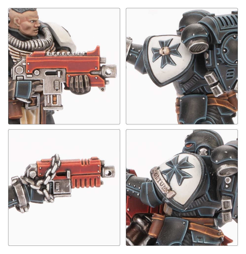 Combat Patrol: Black Templars | Buy Online from The Home Crafters
