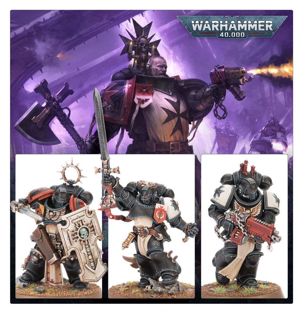 Combat Patrol: Black Templars | Buy Online from The Home Crafters