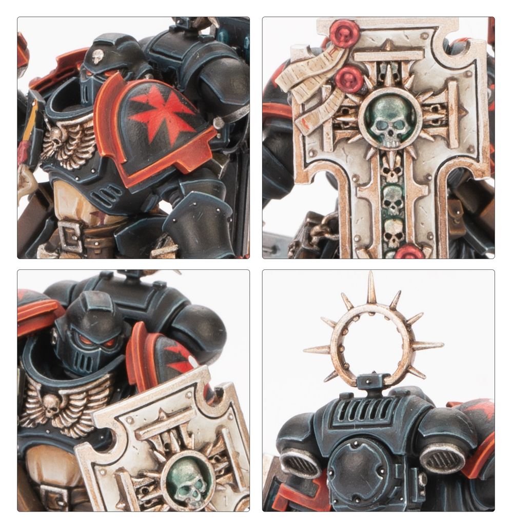 Combat Patrol: Black Templars | Buy Online from The Home Crafters