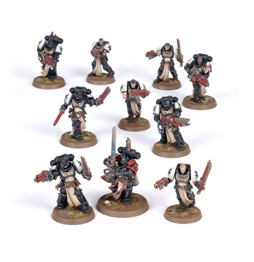 Combat Patrol: Black Templars | Buy Online from The Home Crafters