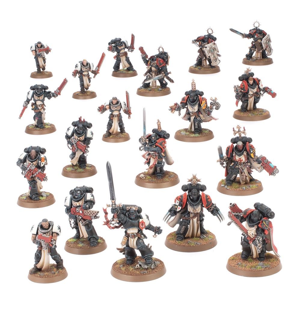 Combat Patrol: Black Templars | Buy Online from The Home Crafters