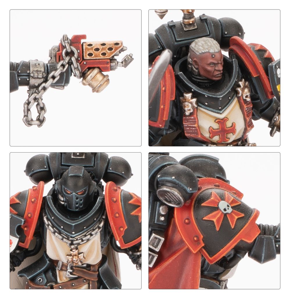 Combat Patrol: Black Templars | Buy Online from The Home Crafters
