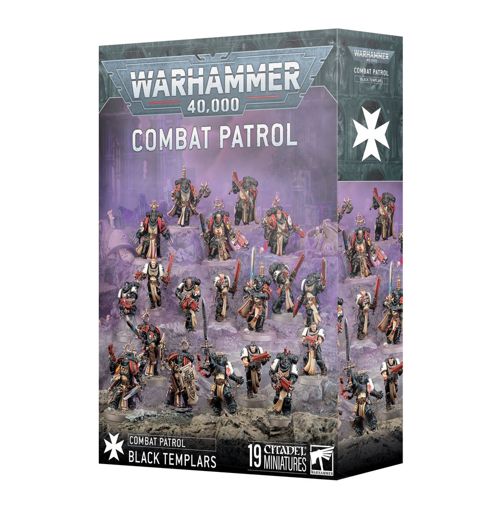 Combat Patrol: Black Templars | Buy Online from The Home Crafters