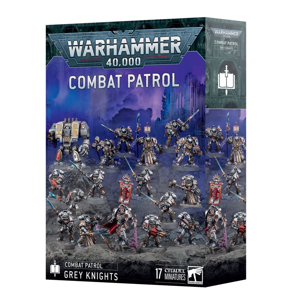Combat Patrol: Grey Knights | Buy Online from The Home Crafters