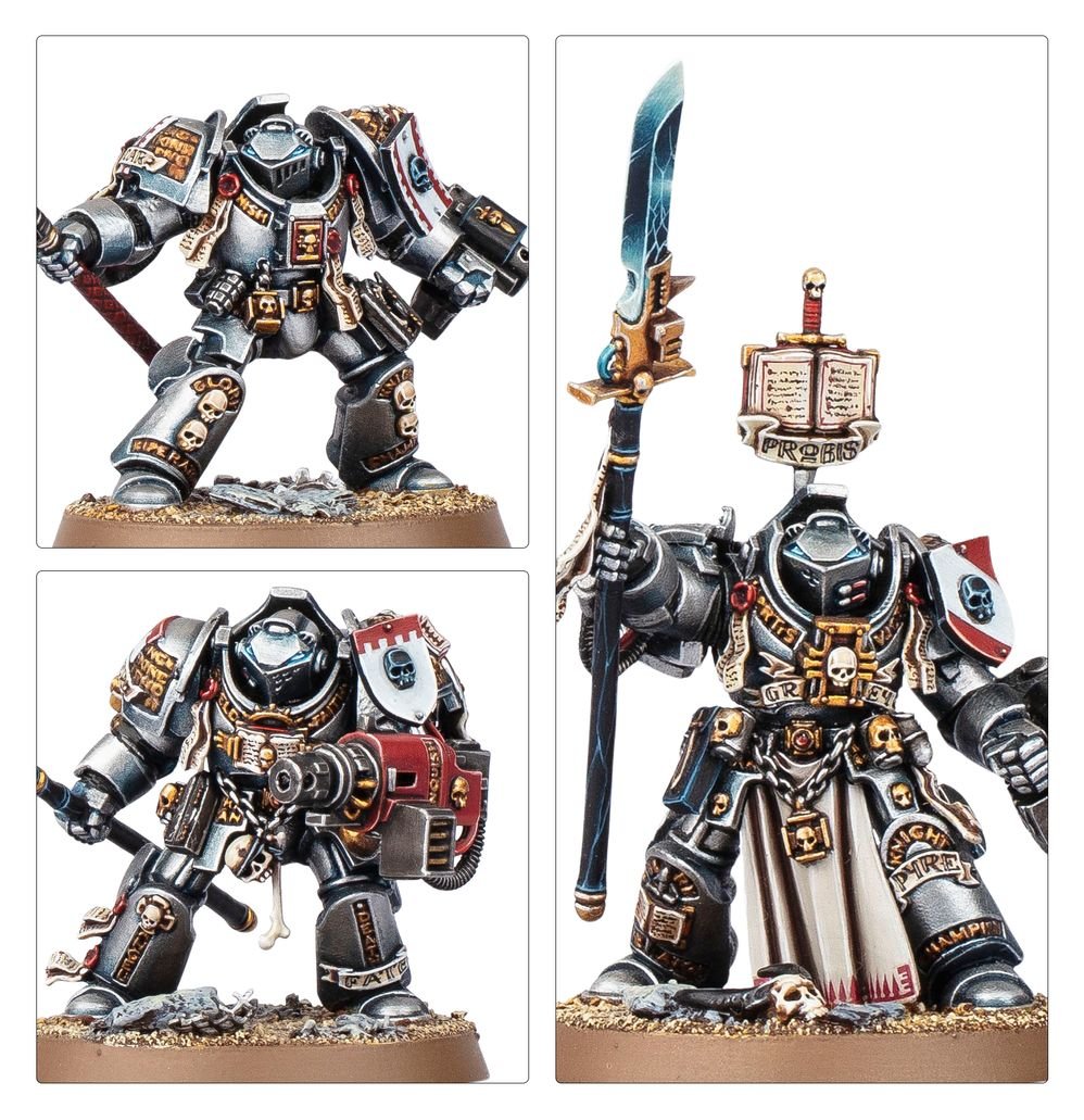 Combat Patrol: Grey Knights | Buy Online from The Home Crafters