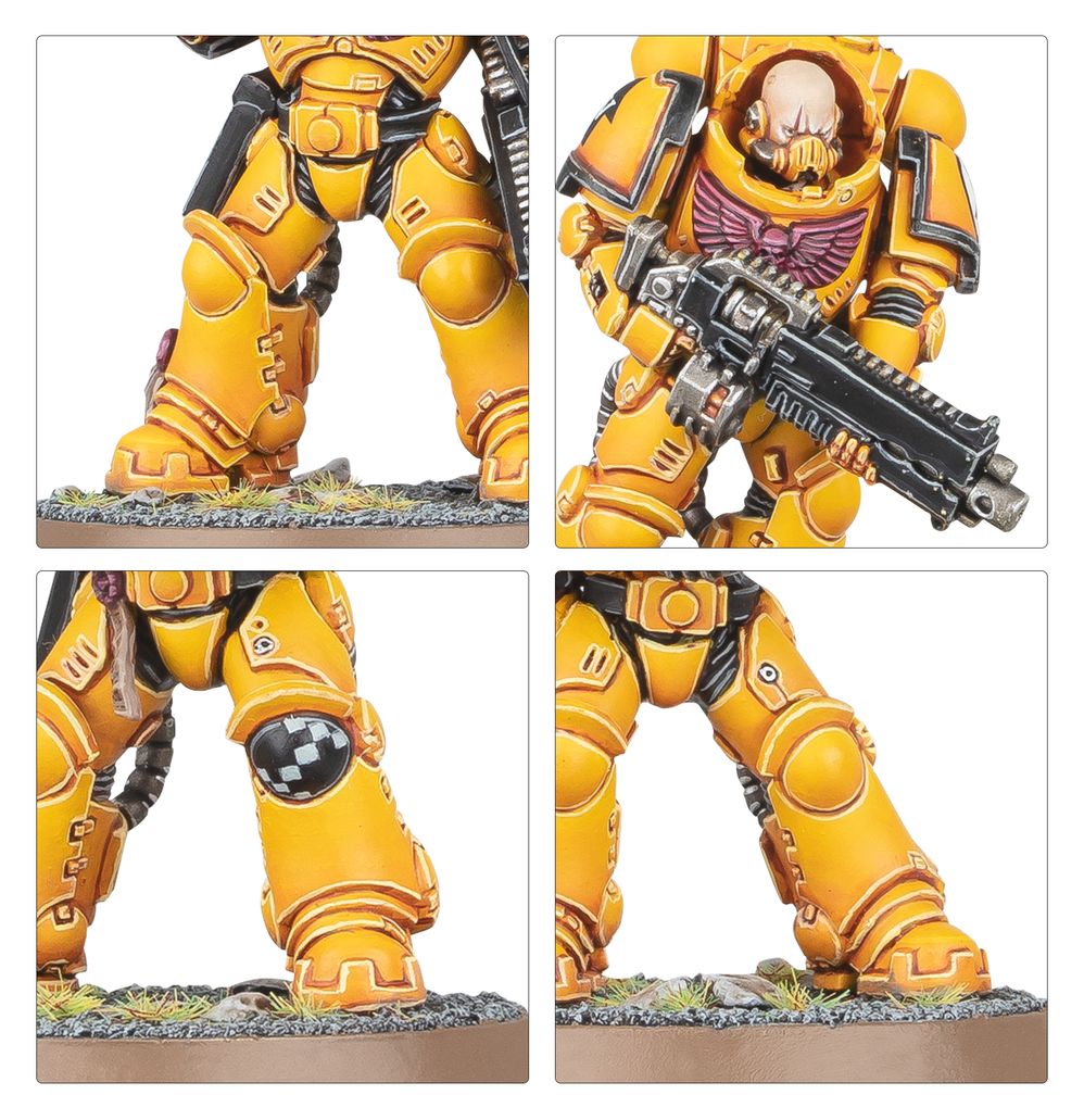 Combat Patrol: Imperial Fists | Buy Online from The Home Crafters