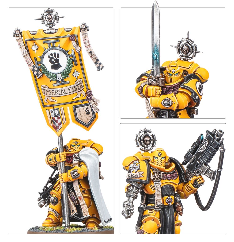 Combat Patrol: Imperial Fists | Buy Online from The Home Crafters