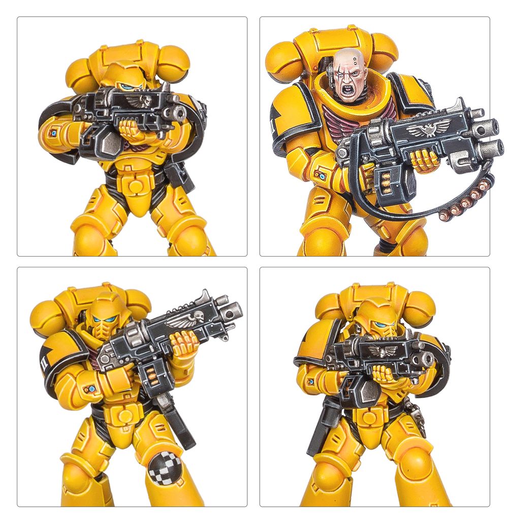 Combat Patrol: Imperial Fists | Buy Online from The Home Crafters