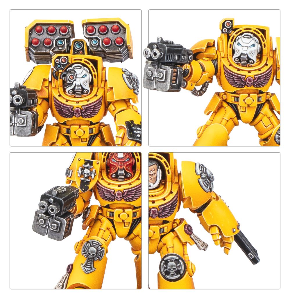 Combat Patrol: Imperial Fists | Buy Online from The Home Crafters