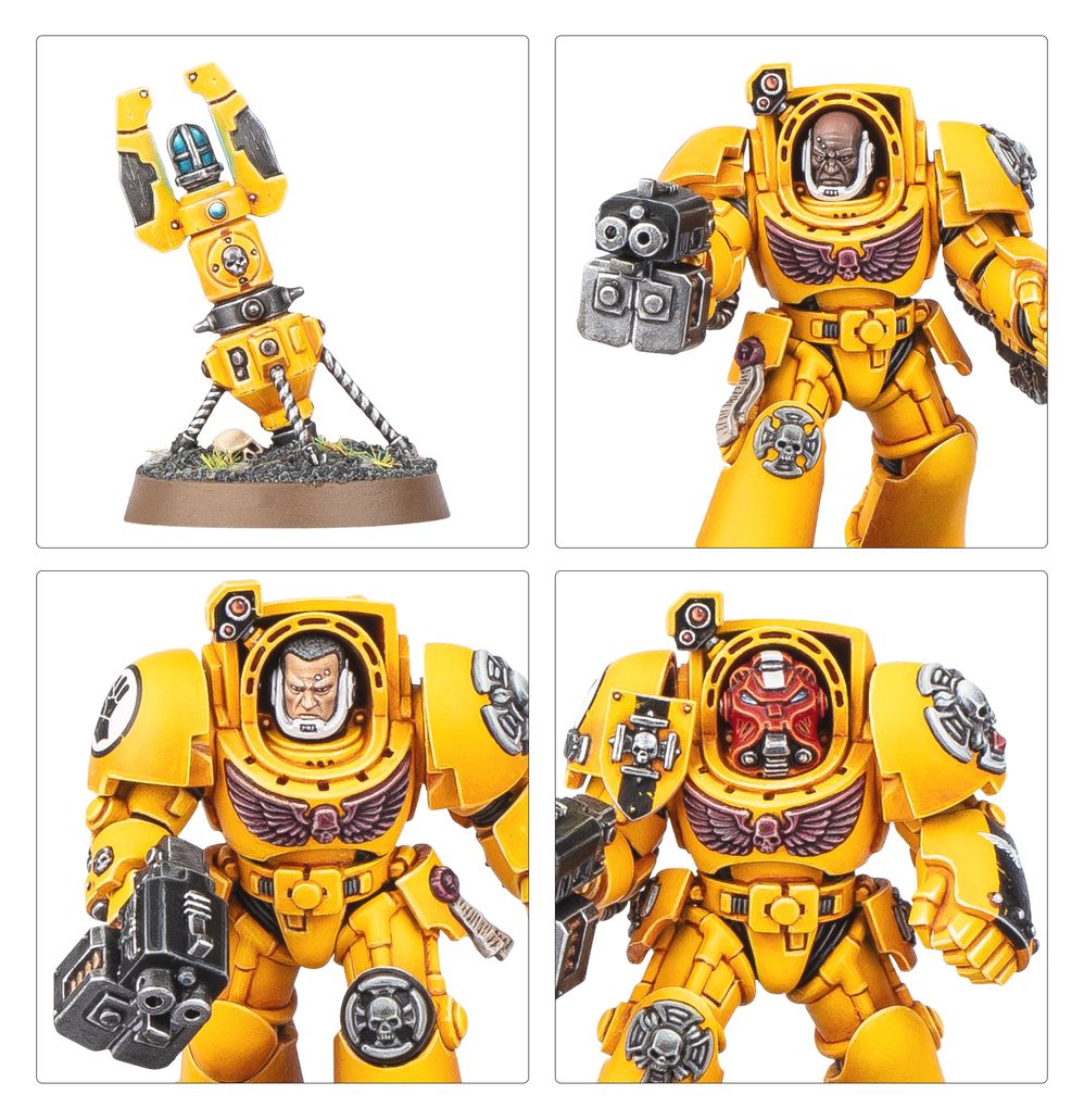 Combat Patrol: Imperial Fists | Buy Online from The Home Crafters