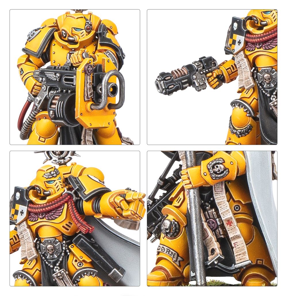 Combat Patrol: Imperial Fists | Buy Online from The Home Crafters
